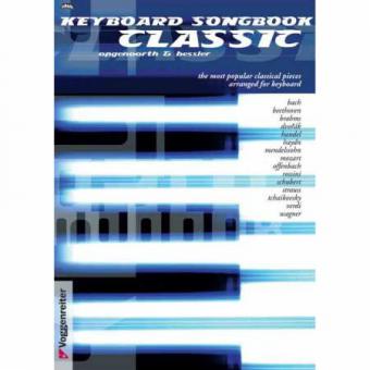 Keyboard Songboook Classic (English Edition) 