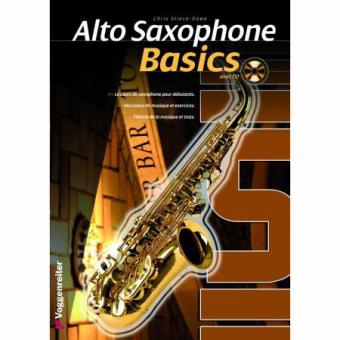 Alto Saxophone Basics 