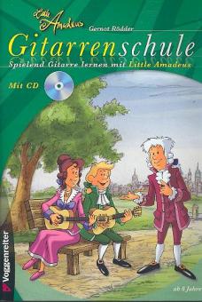 Little Amadeus Gitarrenschule (mit CD) 