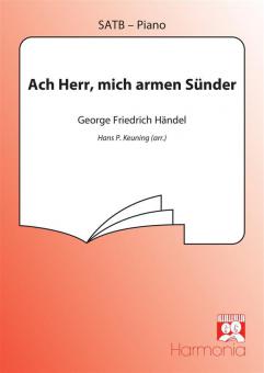 Ach Herr, mich armen Sünder 