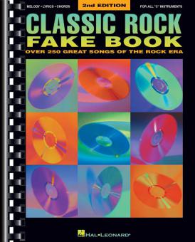 Classic Rock Fake Book 