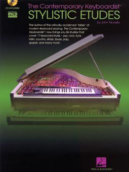 Contemporary Keyboardist Stylistic Etudes 