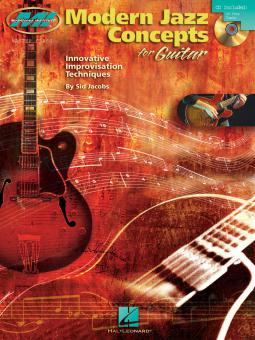 Modern Jazz Concepts For Guitar 