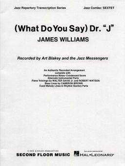 What Do You Say Dr. J 