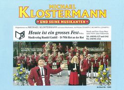 Heute ist ein großes Fest 