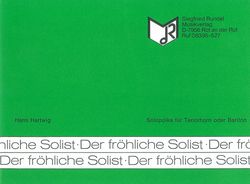 Der fröhliche Solist 