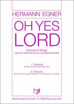 Oh yes, Lord! 