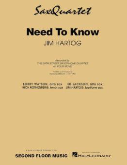 Need To Know 