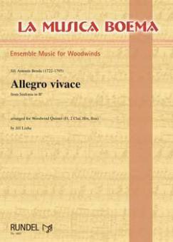 Allegro vivace From Sinfonia In Bb 
