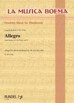 Allegro From Sonata In F For Piano, op.35 