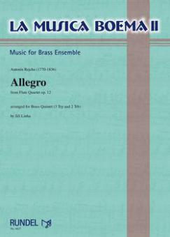 Allegro From Flute Quartet op.12 