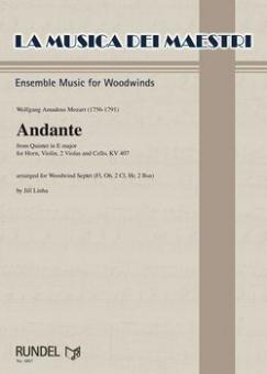 Andante KV 407 