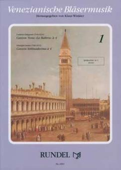 Venezianische Bläsermusik Nr. 1 