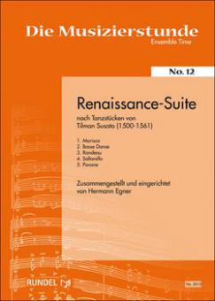 Suite Renaissance d'après des pièces de danse de Tilman Susato 