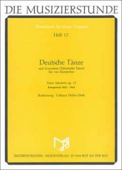 Danses allemandes et écossaises (danses écossaises) 