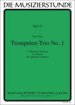 Trio de trompettes no 1 