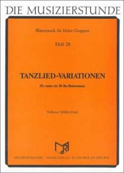 Variations sur des airs de danse 