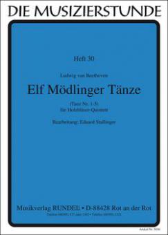Onze danses de Mödlingen 