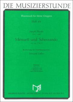 Menuet et Scherzando 
