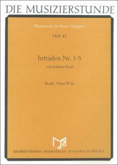 Intrados n° 1-5 