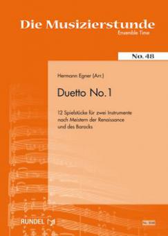 Duetto n° 1 