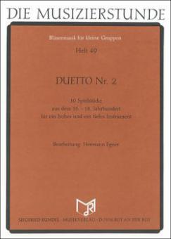 Duetto n° 2 