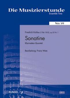 Sonatine, op.55 n°1 