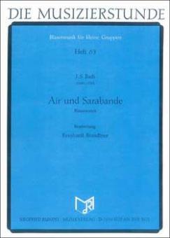 Air et Sarabande 
