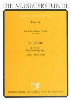Sonatine, op.20 n°1 