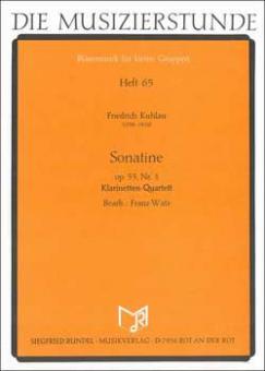 Sonatine, op.55 n°3 
