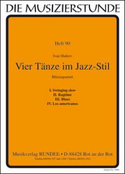4 danses de style jazz 