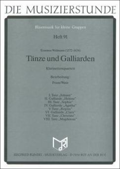 Danses et gauloiseries 