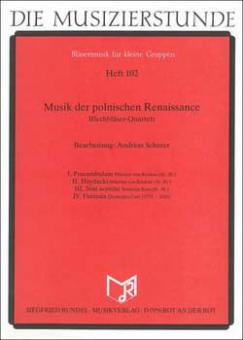 Musique de la Renaissance polonaise 
