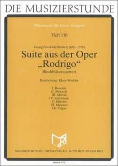 Suite de l'opéra Rodrigo 