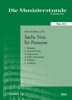 6 Trios pour trombones, op. 96 