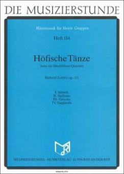 Danses courtoises, op.111 