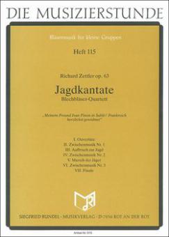 Cantate de chasse, op.63 