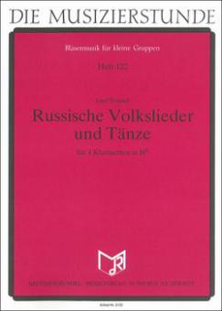 Chansons et danses populaires russes 