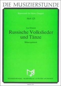 Chansons et danses populaires russes 