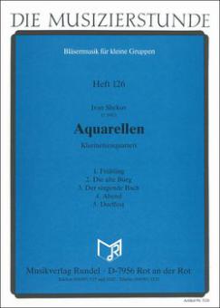 Aquarelles 