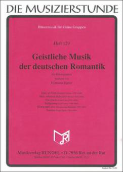 Musique sacrée du romantisme allemand 