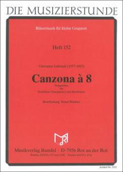 Canzona a 8 