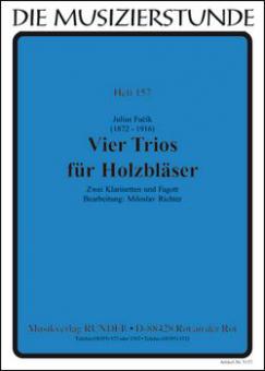 4 trios pour bois 