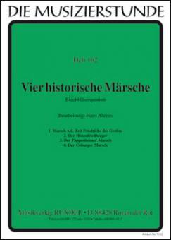 4 marches historiques 
