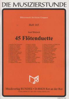 45 Duos de flûtes 