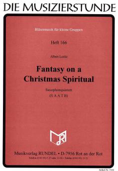 Fantaisie sur un spiritual de Noël 