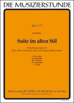 Suite de style ancien 