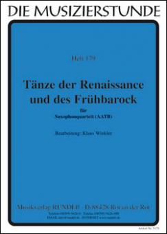 Danses de la Renaissance et du début du baroque 