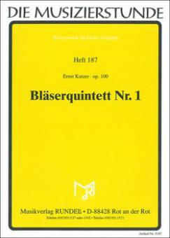 Quintette à vent n° 1 