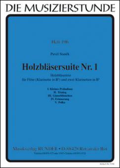 Suite pour instruments à vent en bois no 1 